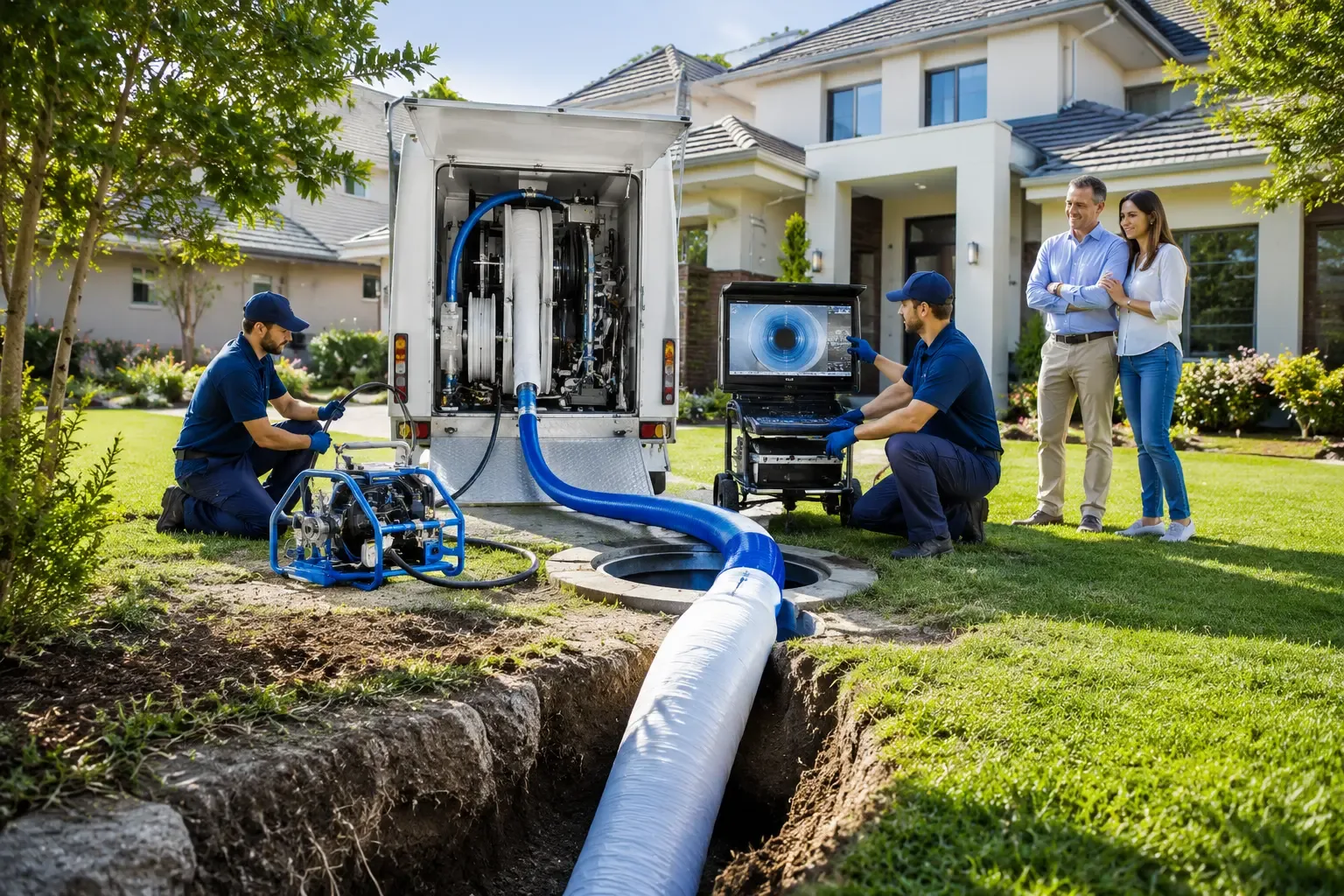 Local Pipe Relining services in Abington, PA